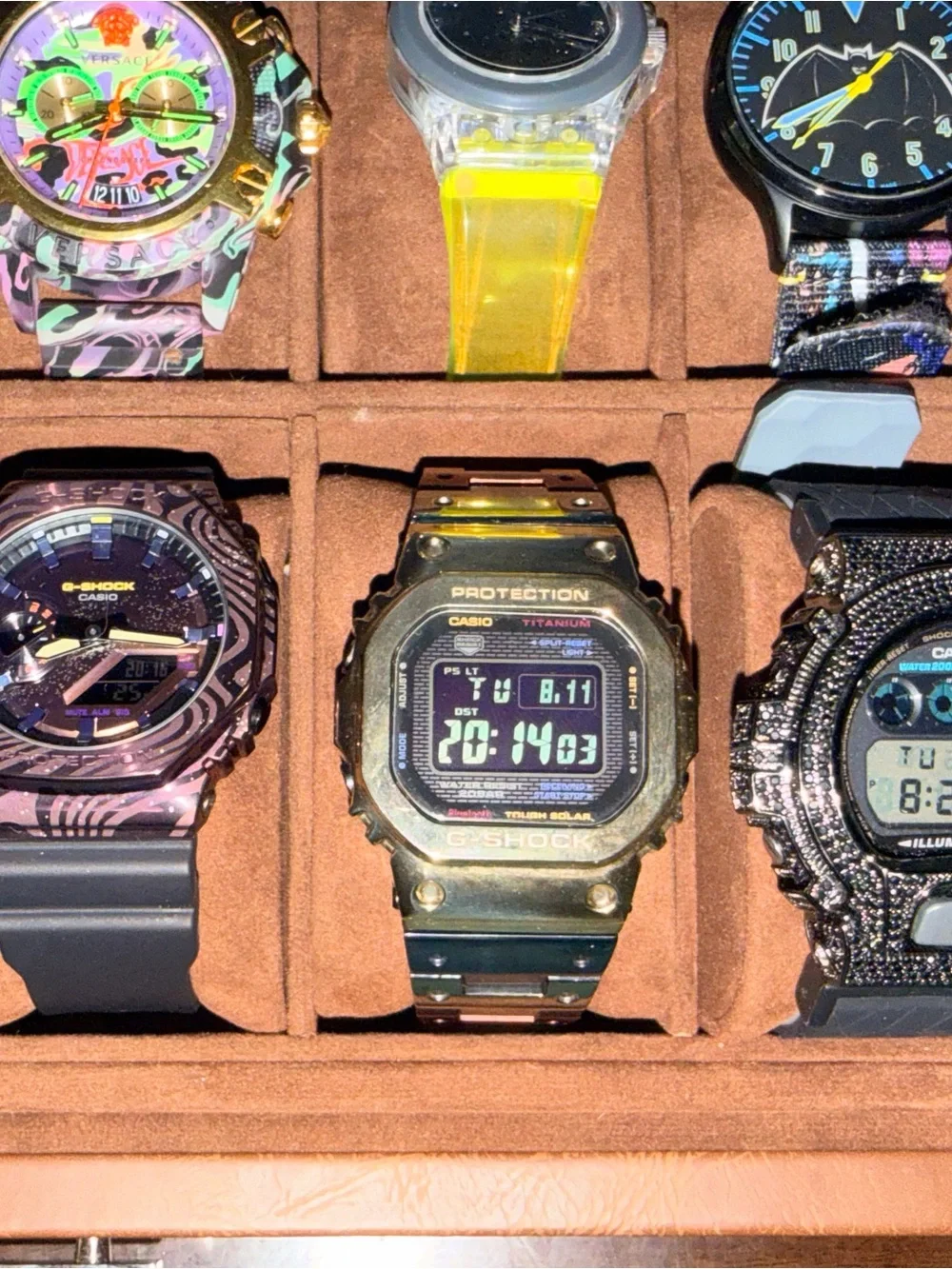 Fossil Multi-Color Assorted Wristwatch Collection